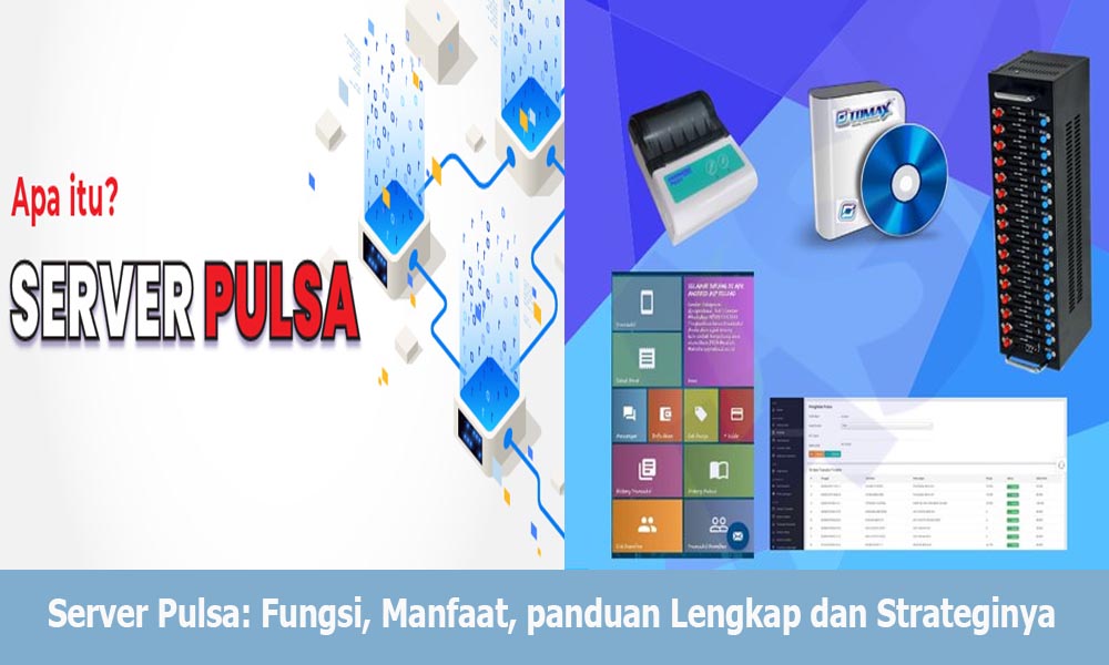 Server Pulsa